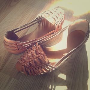 Harrauche Flat Sandals